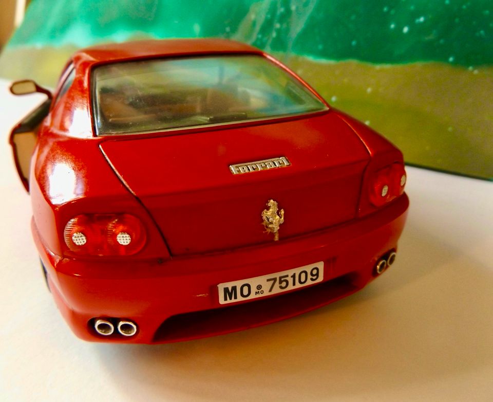 DER HERZENSBRECHER Ferrari 456 GT 1992 Burago 1/18 in Hamburg