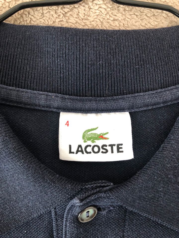 Lacoste Poloshirt Marine Blue Original in München