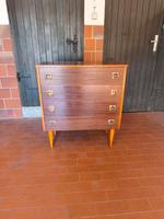 Mid Century Vintage 50er 60er Jahre Design Schubladen Kommode Rheinland-Pfalz - Mommenheim Vorschau
