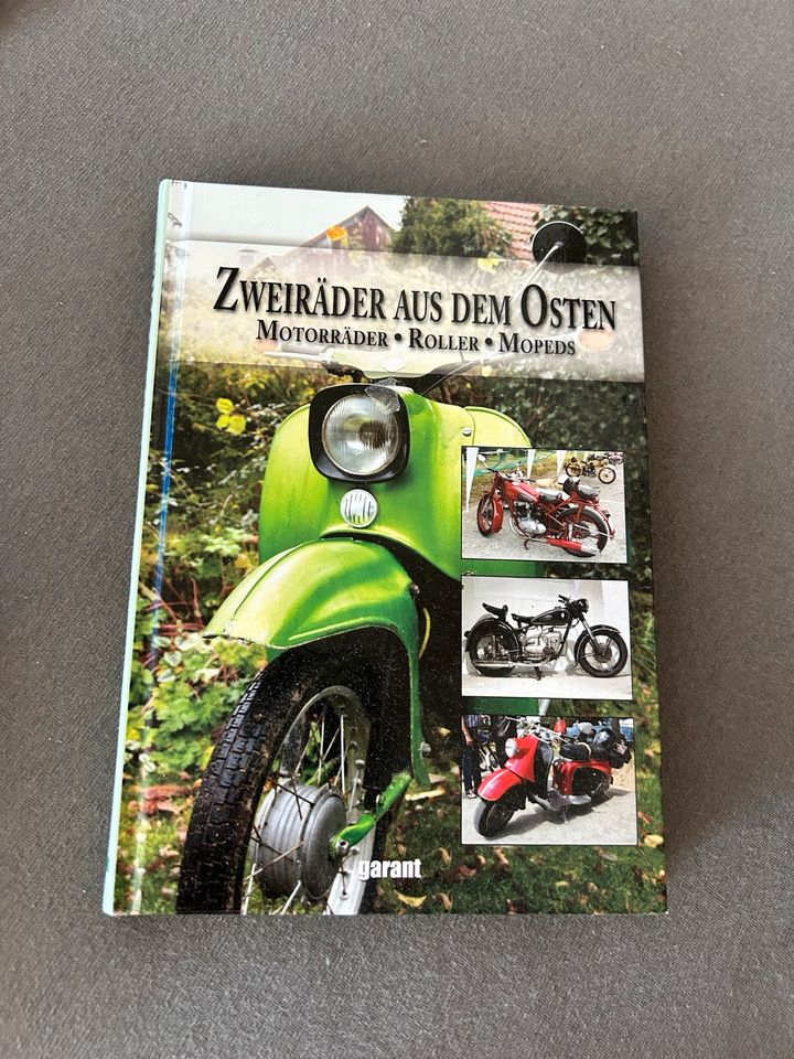 Zweiräder aus dem Osten in Neukirchen-Adorf