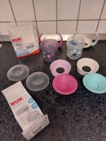 2 Nuk Mini Magic Cup Trinklernbecher Trinkbecher pink türkis Baden-Württemberg - Öpfingen Vorschau