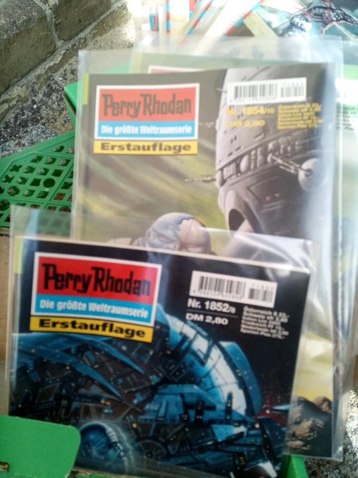 Perry Rhodan Hefte Sammlung in Braunschweig