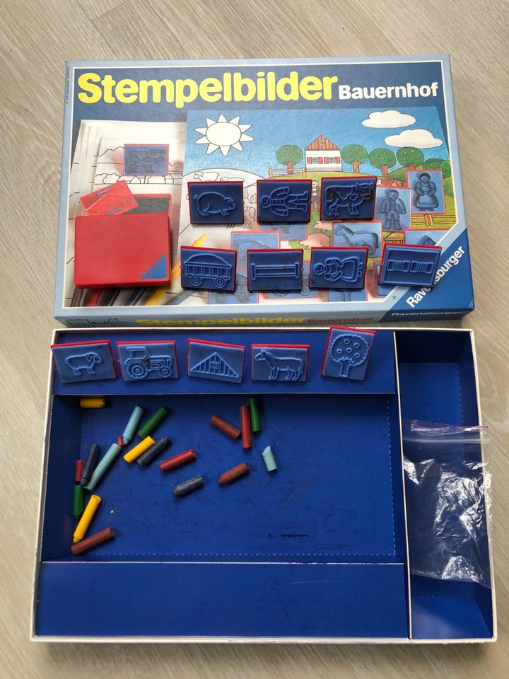 Stempelbilder Bauernhof Ravensburger, Kinder, 003235 in Duisburg