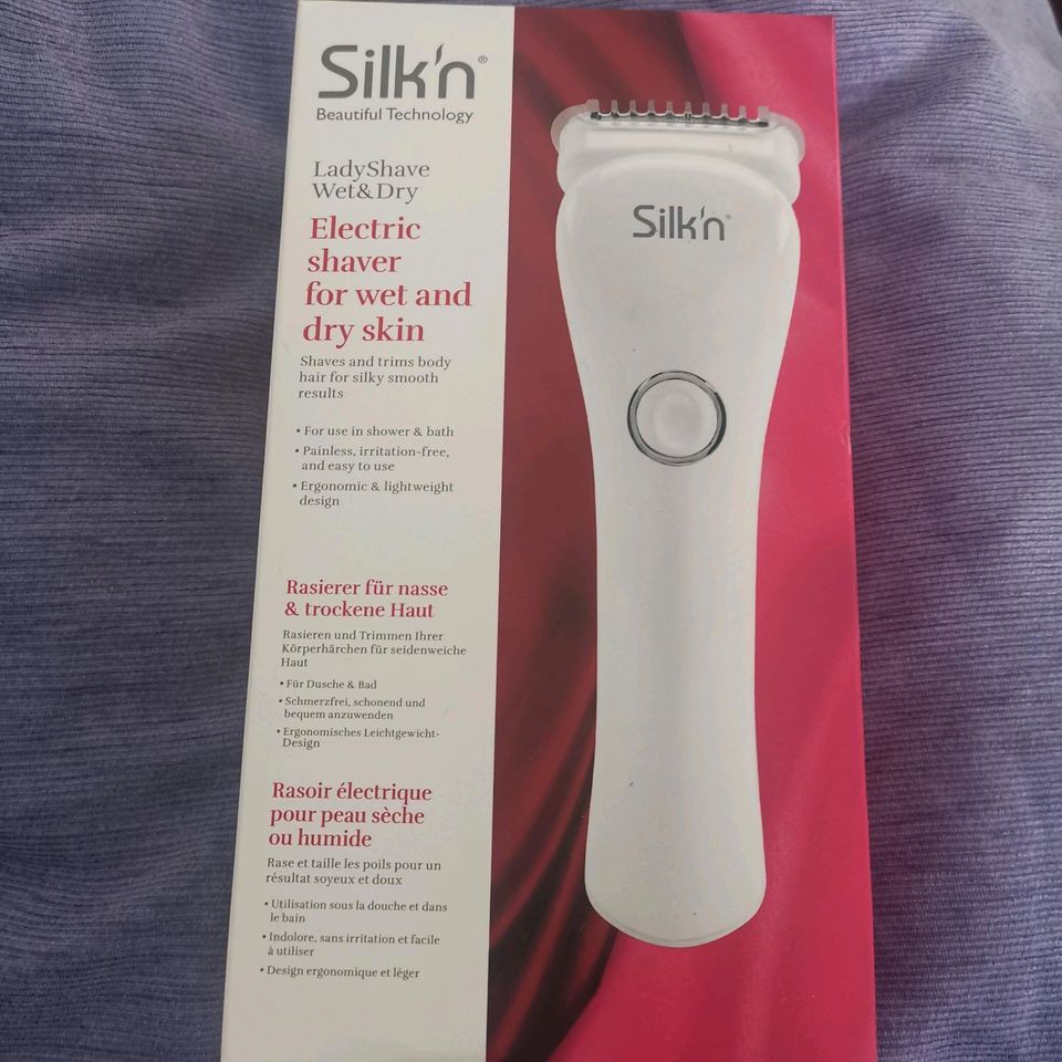 Silk'n Electric shaver in Bremen