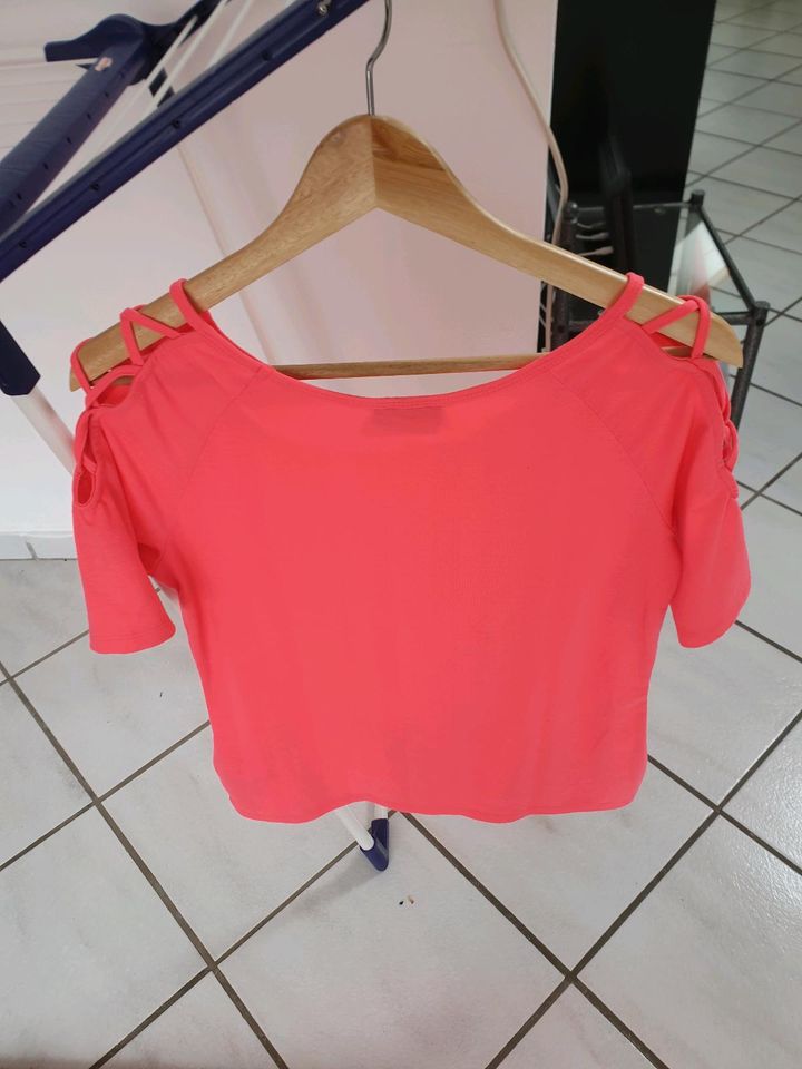 T-Shirt Shirt Tunika Gr. 38 pink Janina in Versmold