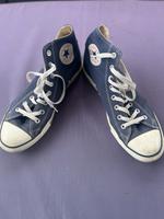 Converse Hoch Chucks Blau Gr. 43 Hessen - Hofheim am Taunus Vorschau