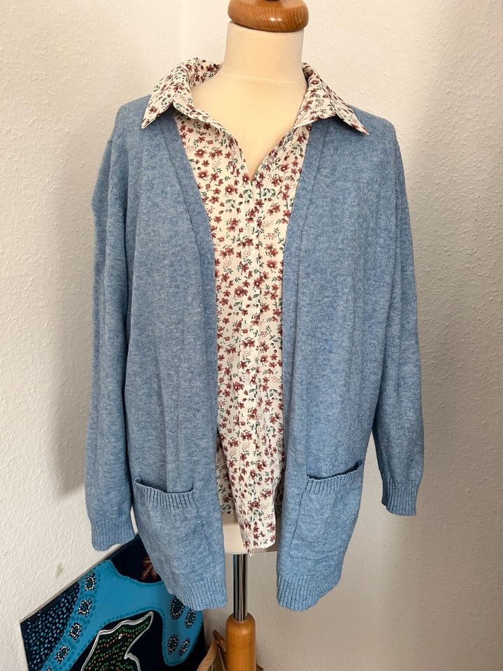 ~~Emma&Ella/Only~Schöne Kombi aus Bluse und Cardigan~Gr. L~~ in Zweibrücken