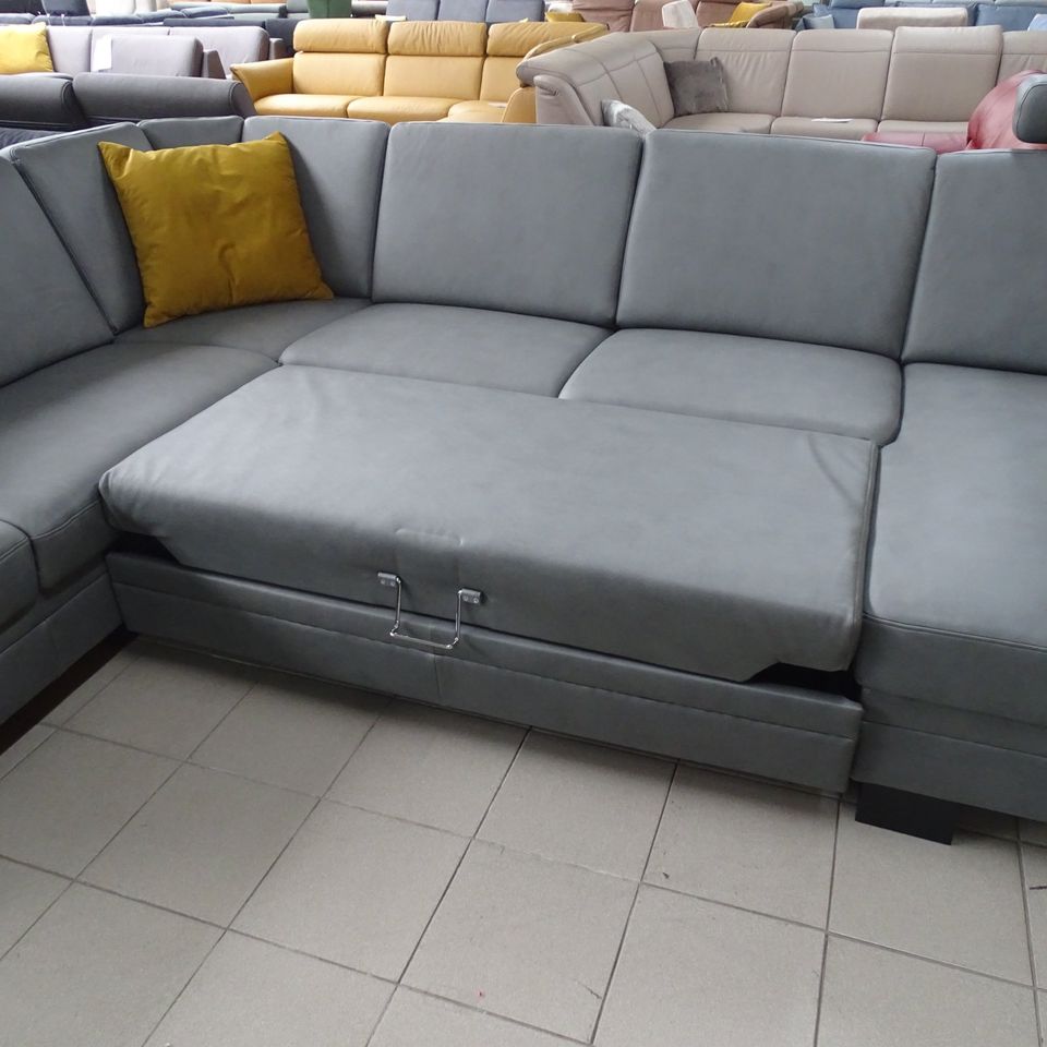 NEU Statt 3879€ NUR 1599€ Wohnlandschaft Sofa mit Bett ZEHDENICK in Papenburg