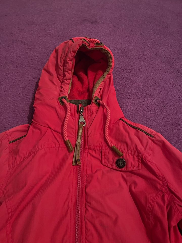 Naketano Jacke pink Gr. L in Laubach