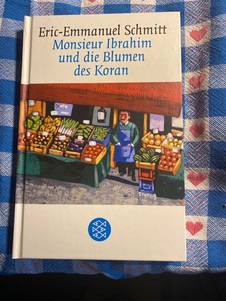 Schmitt Monsieur Ibrahim und die Blumen des Koran in Köngen