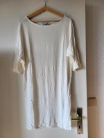 Jersey Longtop / Kleid für Damen in Gr. S in weiß Rostock - Lütten Klein Vorschau