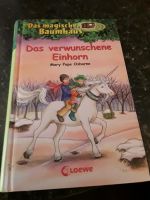 Buch vom Magischen Baumhaus " Da verwunschene Einhorn" Niedersachsen - Südbrookmerland Vorschau