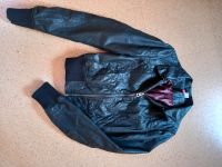 Coole Kunstlederjacke Schwarz Größe 34 neu von H&M Bayern - Gräfenberg Vorschau