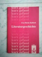 Literaturgeschichte - kurz gefasst von Eva-Maria Kabisch Bayern - Schierling Vorschau