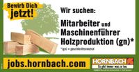 Maschinenführer Holzproduktion (gn) LKW-Führerschein - HORNBACH Rheinland-Pfalz - Bornheim Pfalz Vorschau