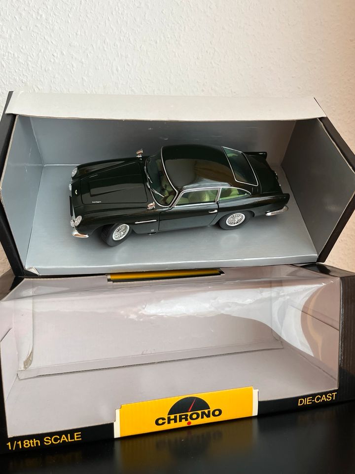 Modellautos Aston Martin DB5 in Roßtal