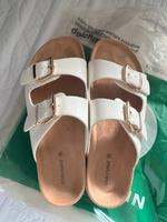 Sandalen weiss 39 Nordrhein-Westfalen - Neuss Vorschau