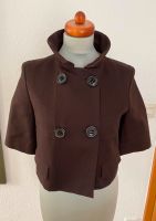 Rene Lezard: tolle kurze braune Jacke Blazer Bolero Jackett Gr 36 Bayern - Herzogenaurach Vorschau