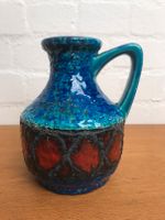 Vintage 60er FAT LAVA Vase Krug BAY Keramik Rot Blau Schwarz 215 Altona - Hamburg Bahrenfeld Vorschau