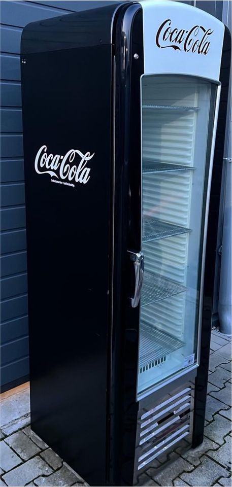 Coca Cola Retro Kühlschrank Getränkekühlschrank neuen Kompressor in Herne