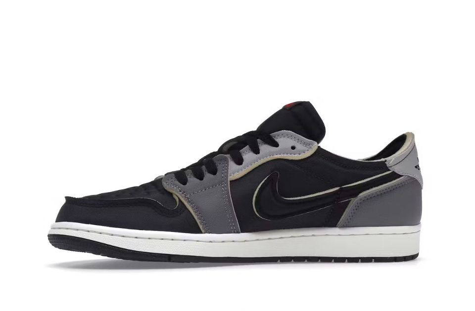 Nike Air Jordan 1 Low OG EX Black Smoke Grey- Gr. EU 38/US 5,5 in Schierling