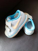 NIKE 21 Hellblau Schuhe Sneakers blau Baby Kind Rheinland-Pfalz - Germersheim Vorschau
