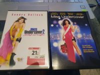 DVD Miss Undercover 1 und 2 mit Sandra Bullock Bayern - Rosenheim Vorschau