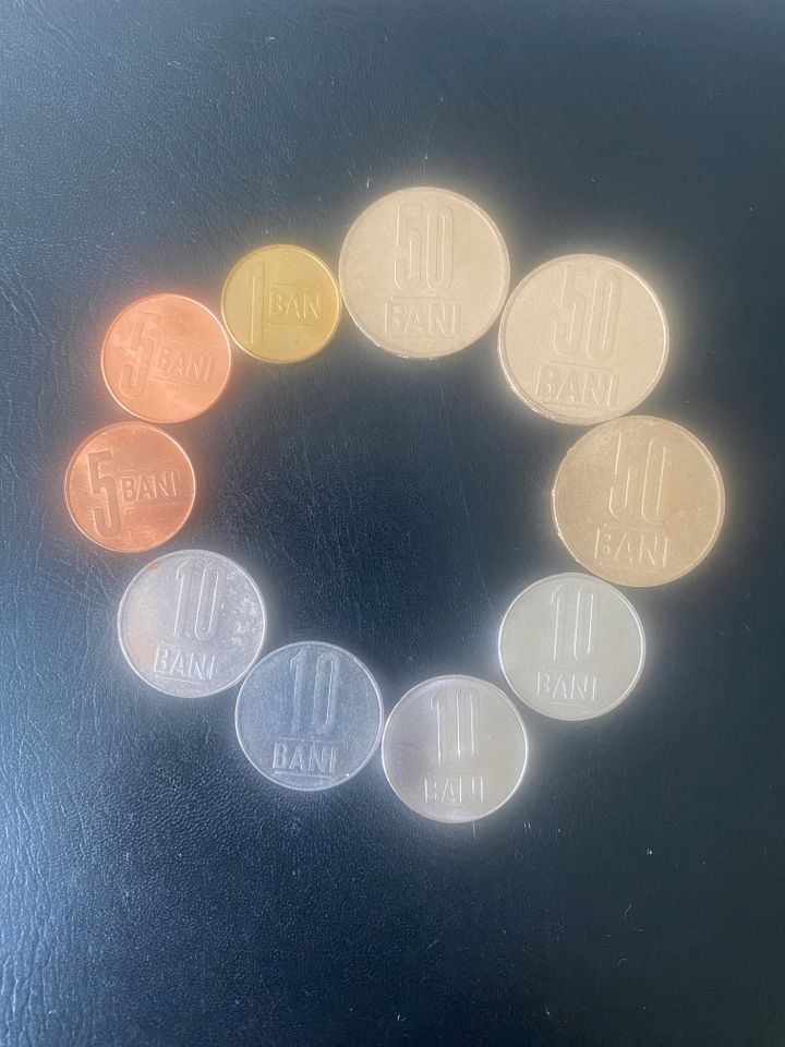 Münzen aus dem Umlauf RUMÄNIEN 10 Stück 2,01 Leu in München
