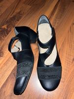Schuhe Echtleder Rieker Spangenschuh Berlin - Wilmersdorf Vorschau