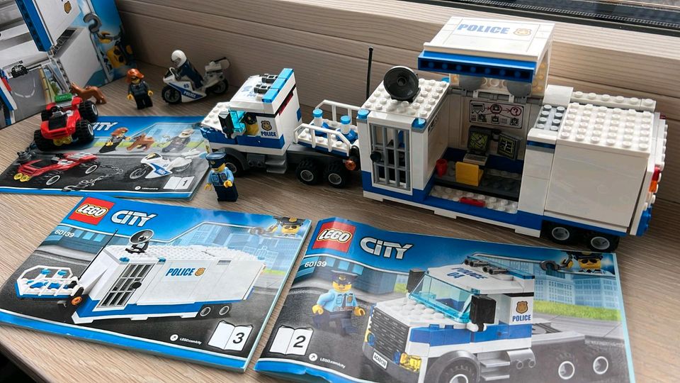 Lego Mobile Polizei Einsatzzentrale #60139 in Waltenhofen