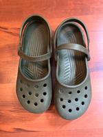 Crocs Ballerinas olivgrün Gr. 6 (ca. 37/38) Wasserschuhe Sachsen-Anhalt - Elbingerode (Harz) Vorschau