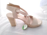 PAUL GREEN Prime Calf Biscuit Damen Plateau Sandale creme Bayern - Berg Vorschau