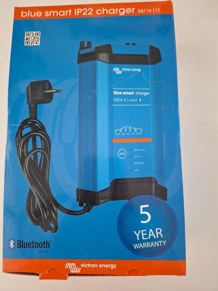 Victron Blue Smart IP22 24/16(1) Charger 24V 16A 1 Bluetooth in Hagen am Teutoburger Wald