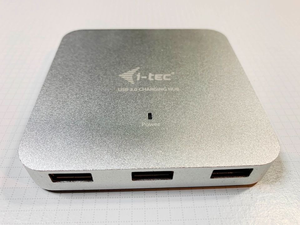 I-TEC USB 3.0 Metal Charging HUB 7 Port in Hannover