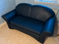 Schlafsofa (Kunst-) Leder 2-Sitzer Sofa Couch Hessen - Bad Hersfeld Vorschau