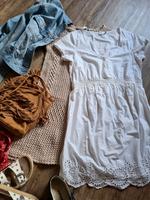 Häckel-Kleid Converse Superga Ledertasche Jeansjacke Bikini M Hessen - Braunfels Vorschau
