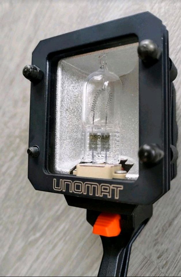 Unomat LX 800 GS  Mini, Video und Fotolampe in München