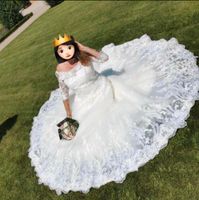 Hochzeit  Kleid Prinzessin  Trauung Nordrhein-Westfalen - Kamp-Lintfort Vorschau