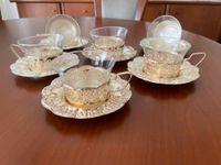 Silber Teetasse 6 Stück antik vintage Baden-Württemberg - Karlsruhe Vorschau