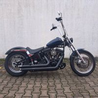 Harley Davidson Softail Bj 1988 Neuaufbau Baden-Württemberg - Winterbach Vorschau