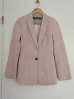 Zara hochwertiger Puderrosa Rose rosa Blazer Jacke Berlin - Mitte Vorschau