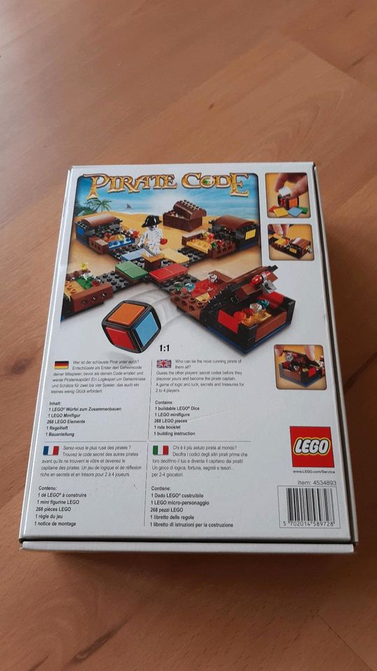 Lego Pirate Code Spiel in Mühlheim am Main