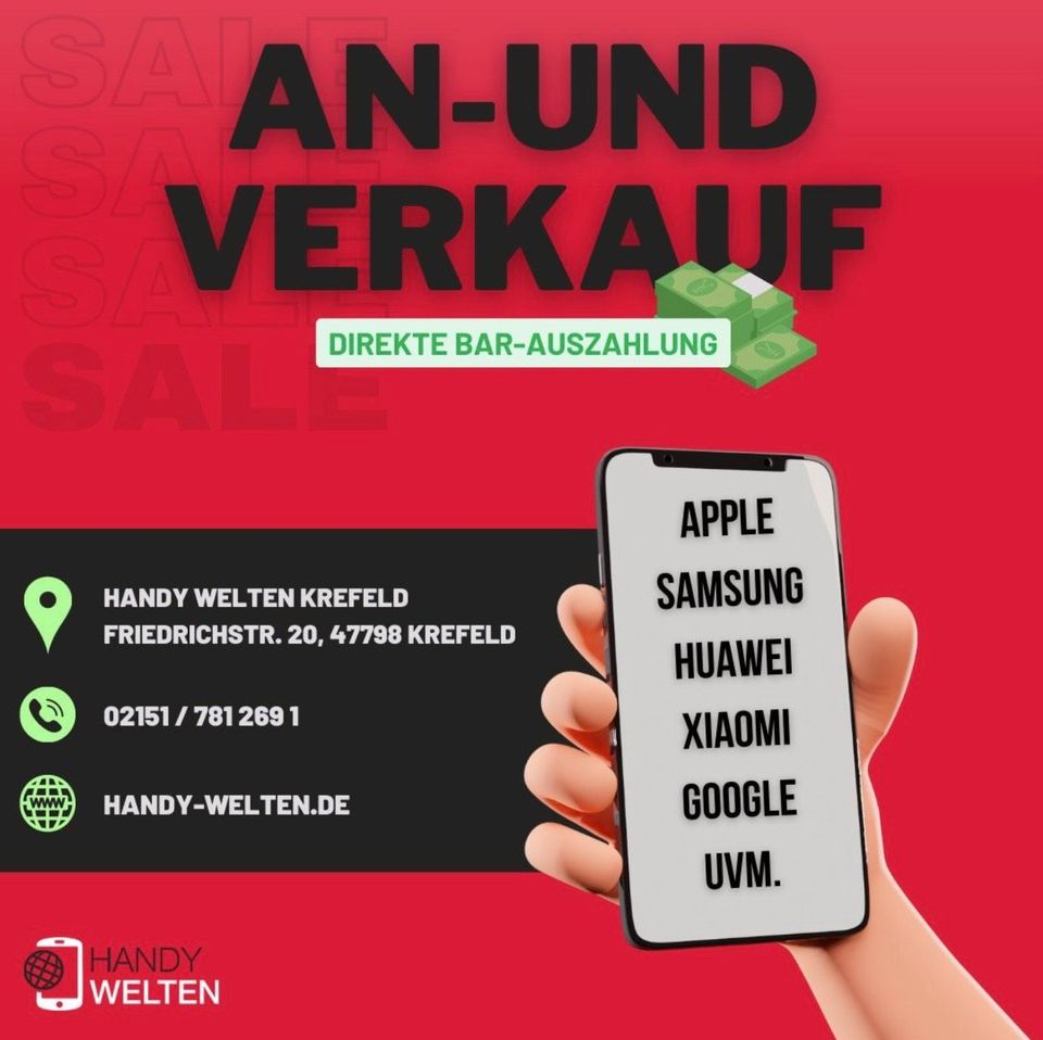 Apple iPhone 14 128 GB ( Ankauf) in Krefeld