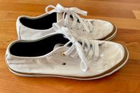 Tommy Hilfiger Sneaker weiß 41 Nürnberg (Mittelfr) - Oststadt Vorschau