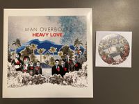 Man Overboard HEAVY LOVE Vinyl (700 copies pressed) + CD Wiesbaden - Erbenheim Vorschau