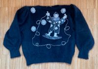 Pullover–Damen–Gr. 38-42-Mohair–Seidenapplikationen Clown-HA Bayern - Schondorf am Ammersee Vorschau