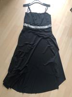 Kleid Größe 40/42 schwarz mit Silber Findorff - Findorff-Bürgerweide Vorschau