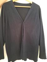 Strickjacke blau Gr. 44 Bayern - Burgthann  Vorschau