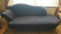 Ottomane Sofa Couch Chaiselongue Liege Schwarz Berlin - Rudow Vorschau