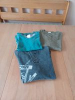 1 Pullover und 2 Langarm Shirts Gr. 140 Niedersachsen - Bad Laer Vorschau